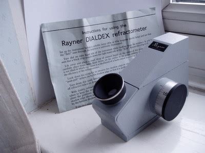 rayner dialdex refractometer|gemological refractometer.